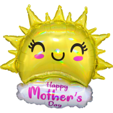 Anya Happy Mother&#039;s day, Boldog anyák napját Fólia lufi 73 cm party kellék