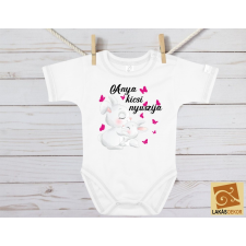 Anya kicsi nyuszija baba body kombidressz, body