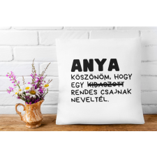 Anya rendes csajnak nevelt - Párna Anyáknak egyedi ajándék