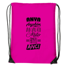 Anya - Sport táska magenta tornazsák