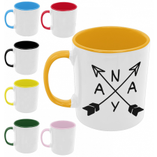  Anya szimbólum - Színes Bögre bögrék, csészék