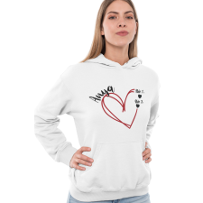  Anyai szeretet - Személyre Szabható - Kapucnis Pulóver női pulóver, kardigán