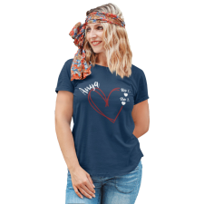  Anyai szeretet - Személyre Szabható - Női Póló női póló