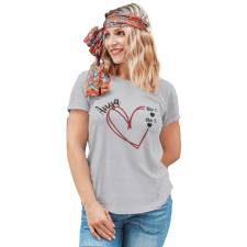  Anyai szeretet - Személyre Szabható - Női Póló női póló