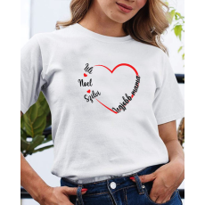  Anyák napi ajándék - Póló unokák nevével