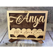  Anyák napi megszemélyesített ajándéktábla dekorációs kellék