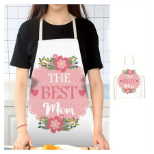  Anyák napi &quot;Best Mom&quot; kötény YT616339 lakástextília