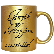 Anyák Napjára szeretettel – Bögre, változtatható felirattal, exkluzív színekben bögrék, csészék