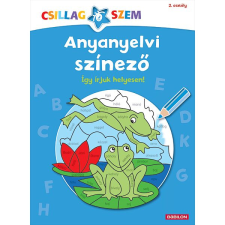Anyanyelvi színező - Így írjuk helyesen gyermek- és ifjúsági könyv