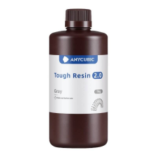 ANYCUBIC Tough Resin 2.0 szürke 1kg (SRX2GY-101A) (SRX2GY-101A) nyomtató kellék