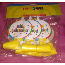  Anyósnyelv, parti termék, 6 db party kellék