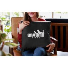  ANYUMA lepihen fekete párna egyedi ajándék