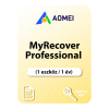AOMEI MyRecover Professional (1 eszköz / 1 év)  (Elektronikus licenc)