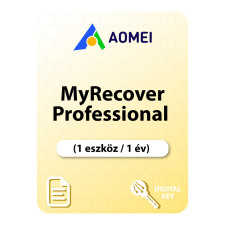 AOMEI MyRecover Professional (1 eszköz / 1 év)  (Elektronikus licenc) egyéb program