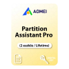 AOMEI Partition Assistant Pro (2 eszköz / Lifetime) (Elektronikus licenc)