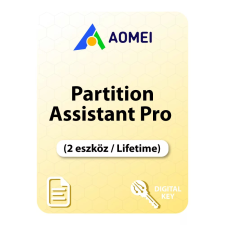 AOMEI Partition Assistant Pro (2 eszköz / Lifetime) (Elektronikus licenc) egyéb program