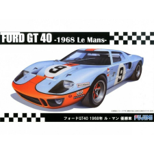  Aoshima Ford GT40 Le Mans Winner 1968 1:24 (12605) makett