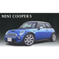  Aoshima Mini Cooper S 1:24 (12663) makett
