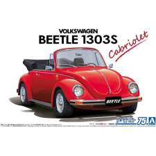 Aoshima Volkswagen 15ADK Bettle 1303S Cabriolet 1975 1:24 (06154) makett
