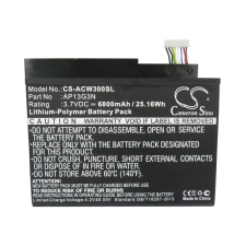  AP13G3N Akkumulátor 4900 mAh egyéb notebook akkumulátor