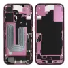  AP160021PIPSP Apple Iphone 16 Rózsaszín középső keret