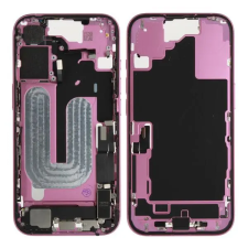  AP160021PIPSP Apple Iphone 16 Rózsaszín középső keret mobiltelefon, tablet alkatrész