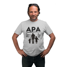  Apa a lánya első szerelme a fia első hőse - Férfi Póló