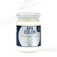 APA Color akrilfesték, 150 ml - 01, titanium white akrilfesték
