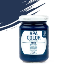 APA Color akrilfesték, 150 ml - 34, bleu di prussia akrilfesték