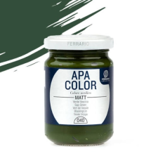 APA Color akrilfesték, 150 ml - 40, verde vesica akrilfesték