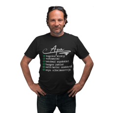  Apa képességei - Férfi Póló