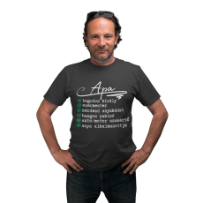  Apa képességei - Férfi Póló