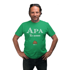  Apa kis szarosai (Személyre szabható) - Férfi Póló férfi póló