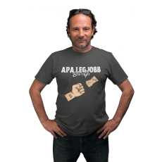  Apa legjobb barátai (Személyre szabható) - Férfi Póló