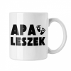  Apa leszek - Fehér Bögre