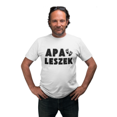  Apa leszek - Férfi Póló