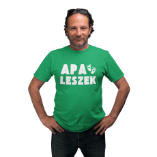  Apa leszek - Férfi Póló