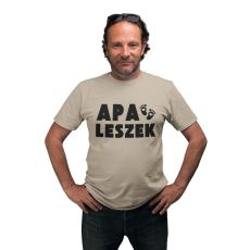 Apa leszek - Férfi Póló