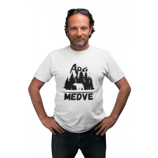 Apa medve - Férfi Póló férfi póló