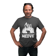  Apa medve - Férfi Póló