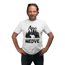  Apa medve - Férfi Póló