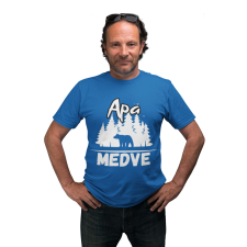  Apa medve - Férfi Póló férfi póló
