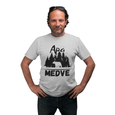  Apa medve - Férfi Póló