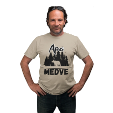  Apa medve - Férfi Póló