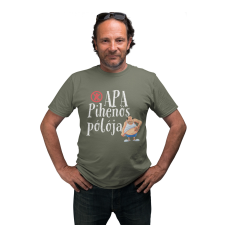 Apa pihenős pólója - Férfi Póló férfi póló