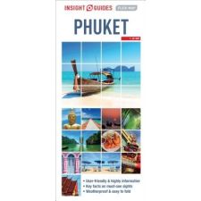 APA Publications Insight Guides Flexi Map Phuket idegen nyelvű könyv