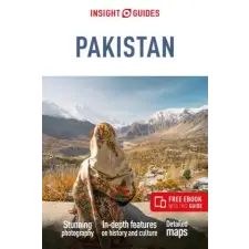 APA Publications Insight Guides Pakistan: Travel Guide with eBook – Alan Palmer idegen nyelvű könyv