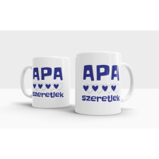  Apa szeretlek feliratos bögre ajándéktárgy