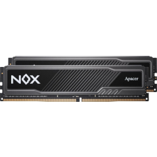 Apacer 16GB DDR4 3600MHz Kit(2x8GB) NOX Black memória (ram)