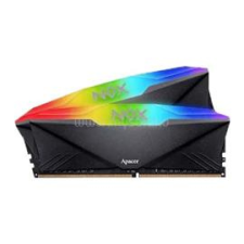 Apacer DIMM memória 2X8GB DDR4 3200MHz CL16 NOX RGB AURA2 (AH4U16G32C28YNBAA-2) memória (ram)